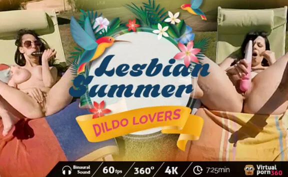 Preview supplied for Lesbian Summer: Dildo Lovers