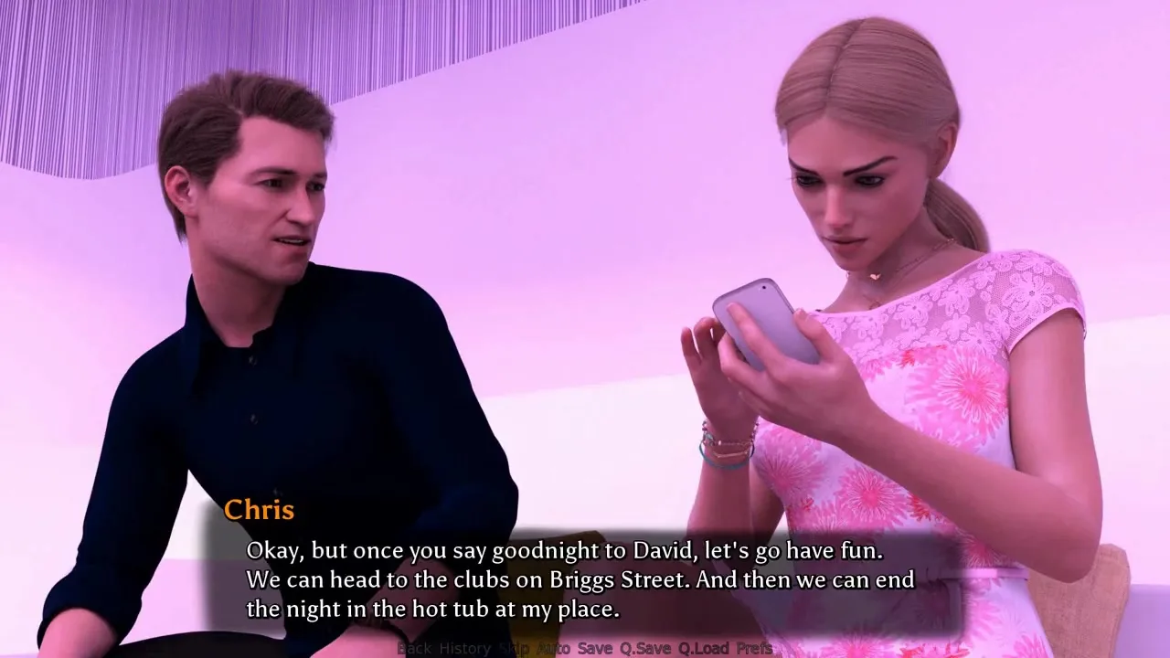 Preview supplied for A Perfect Marriage The Hot Wife Ep 2
