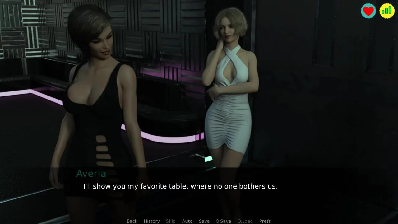 Preview supplied for Succubus Contract Spicy Night For The Blondie Episode 20