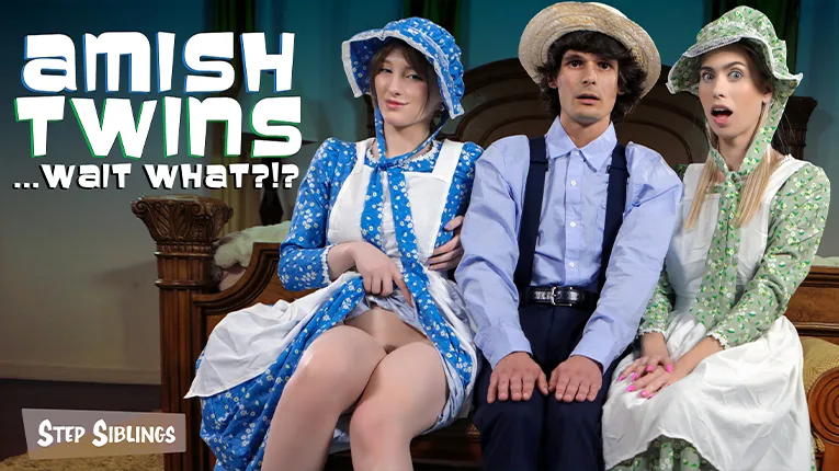 Preview supplied for Jill Kassidy & Melody Marks & Max Pierson in Part of Your World - StepSiblings