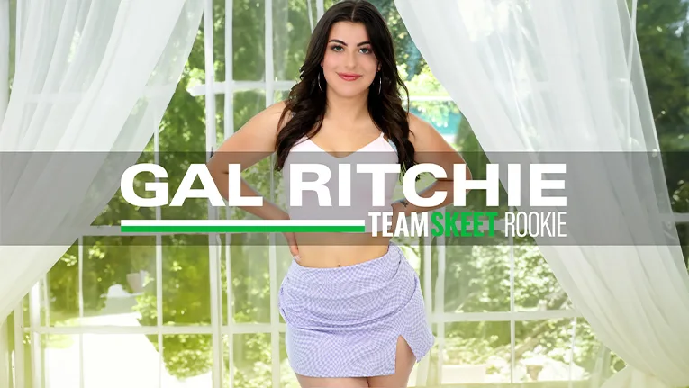 Preview supplied for Gal Ritchie & Jay Romero in Gal, One Hot Brit Gal - ShesNew