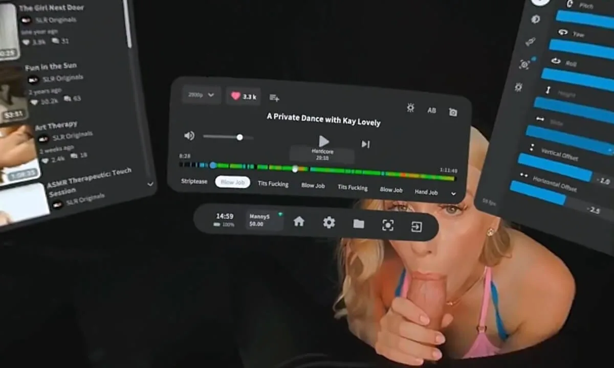 Preview supplied for APP Settings tutorial QUEST - SLRLabs
