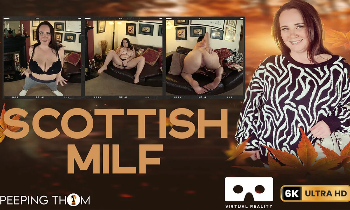 Preview supplied for Scottish MILF - PeepingThom