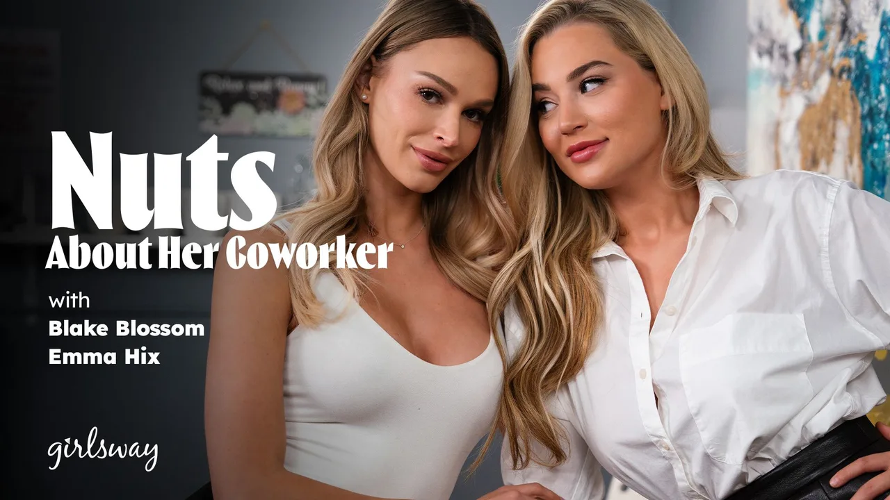 Preview supplied for Nuts About Her Coworker, Scene #01
