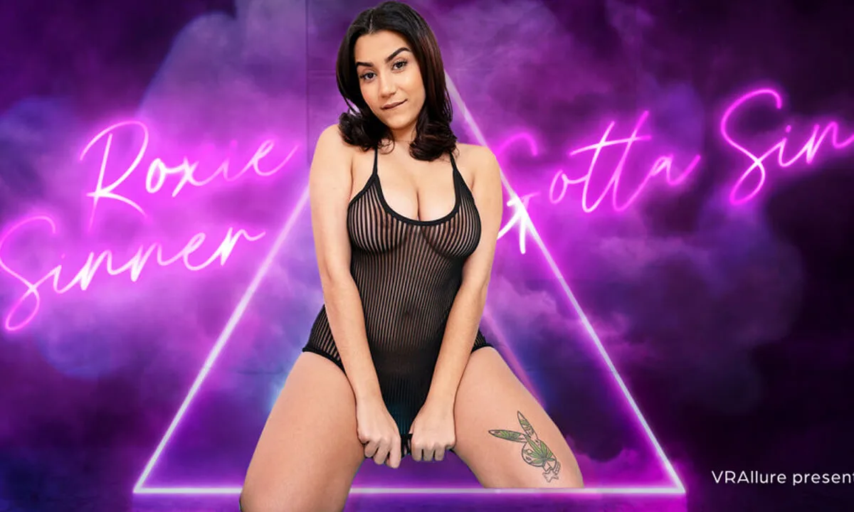 Preview supplied for Sinner Gotta Sin - VRAllure