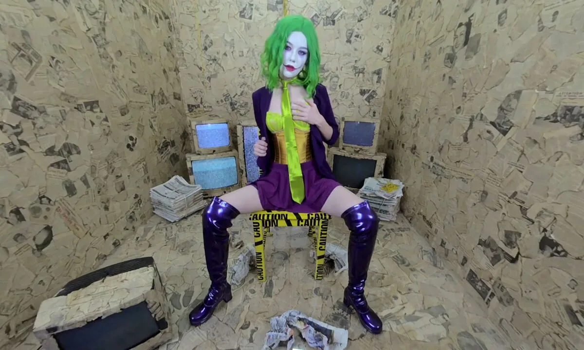 Preview supplied for Halloween Joker - EmilyBloom