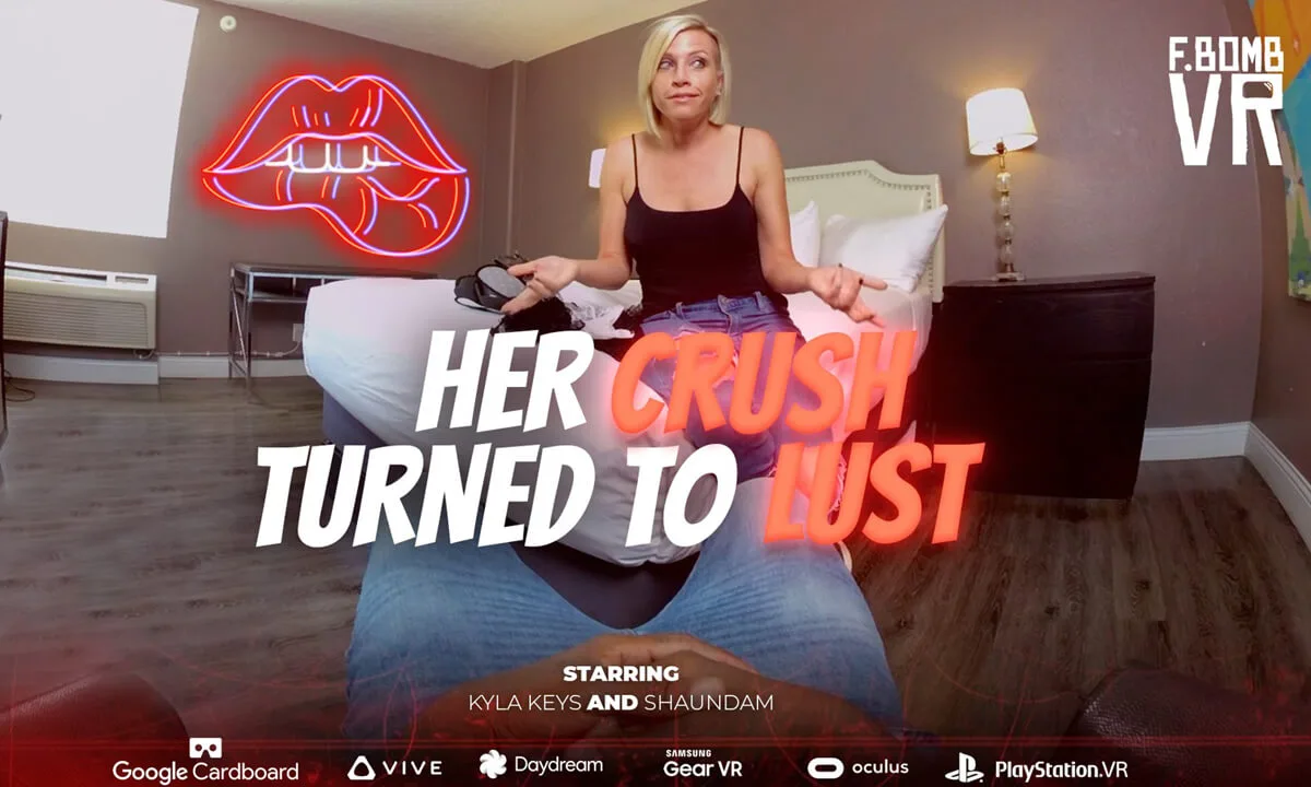 Preview supplied for Her Crush Turned To Lust - FBOMBSTUDIOZ