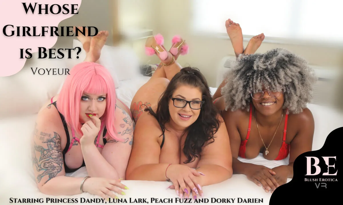 Preview supplied for Whose Girlfriend Is Best? - BlushErotica