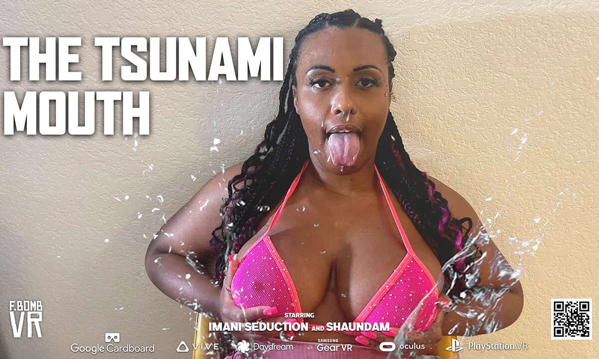 Preview supplied for The Tsunami Mouth - FBOMBSTUDIOZ