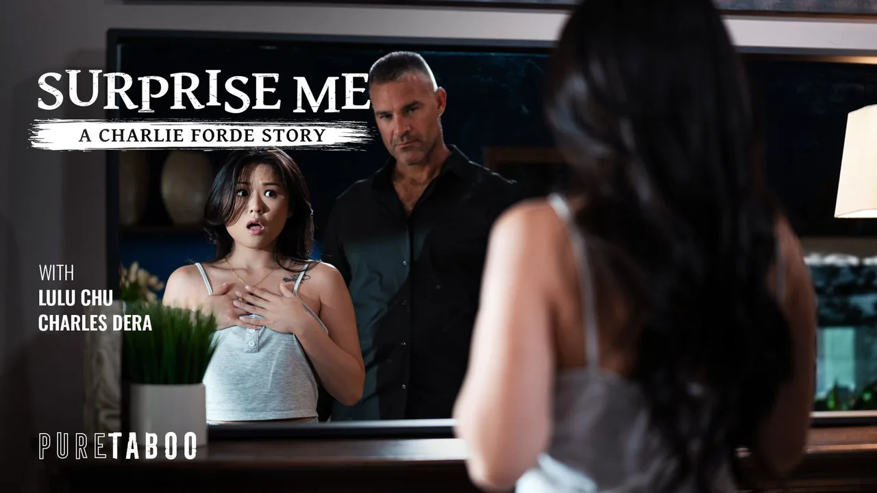 Preview supplied for Surprise Me: A Charlie Forde Story, Scene #01
