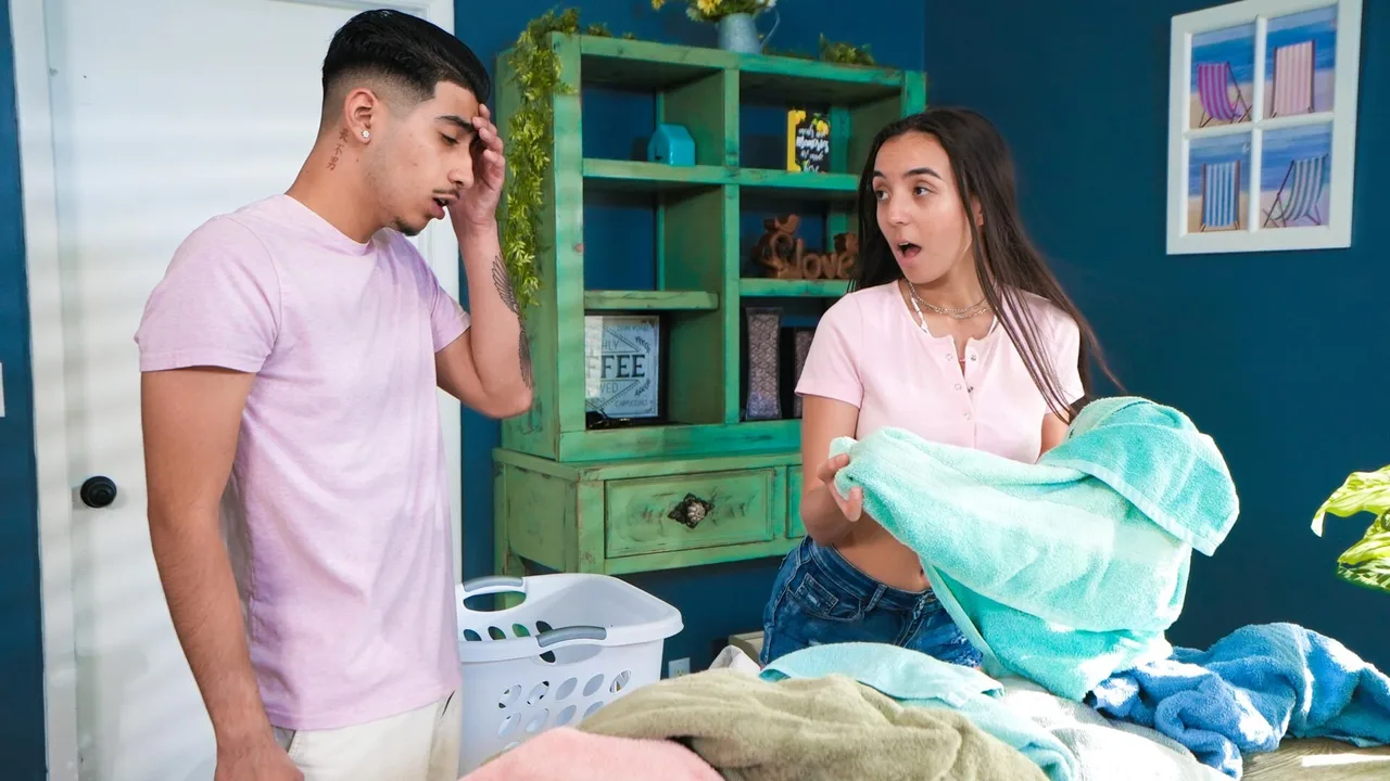 Preview supplied for Why are the towels so sticky, stepbro?