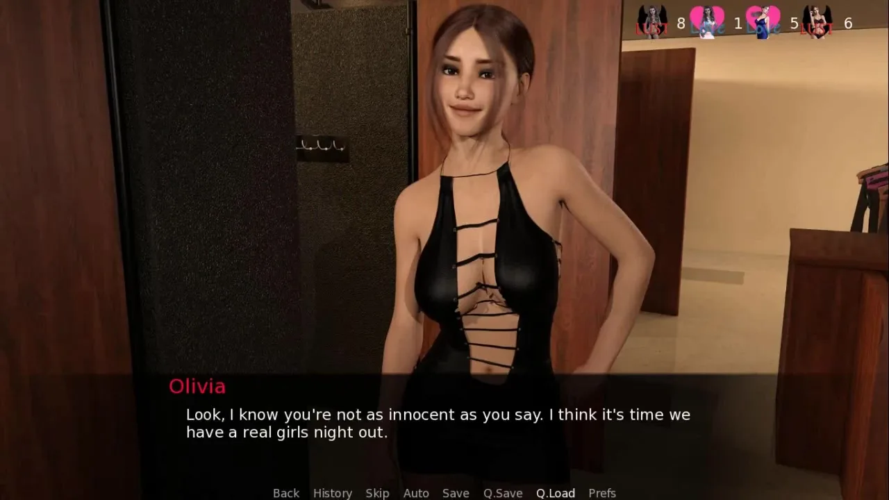 Preview supplied for Because I Love Her Wife On Her Way To Cheat Her Husband Ep 4