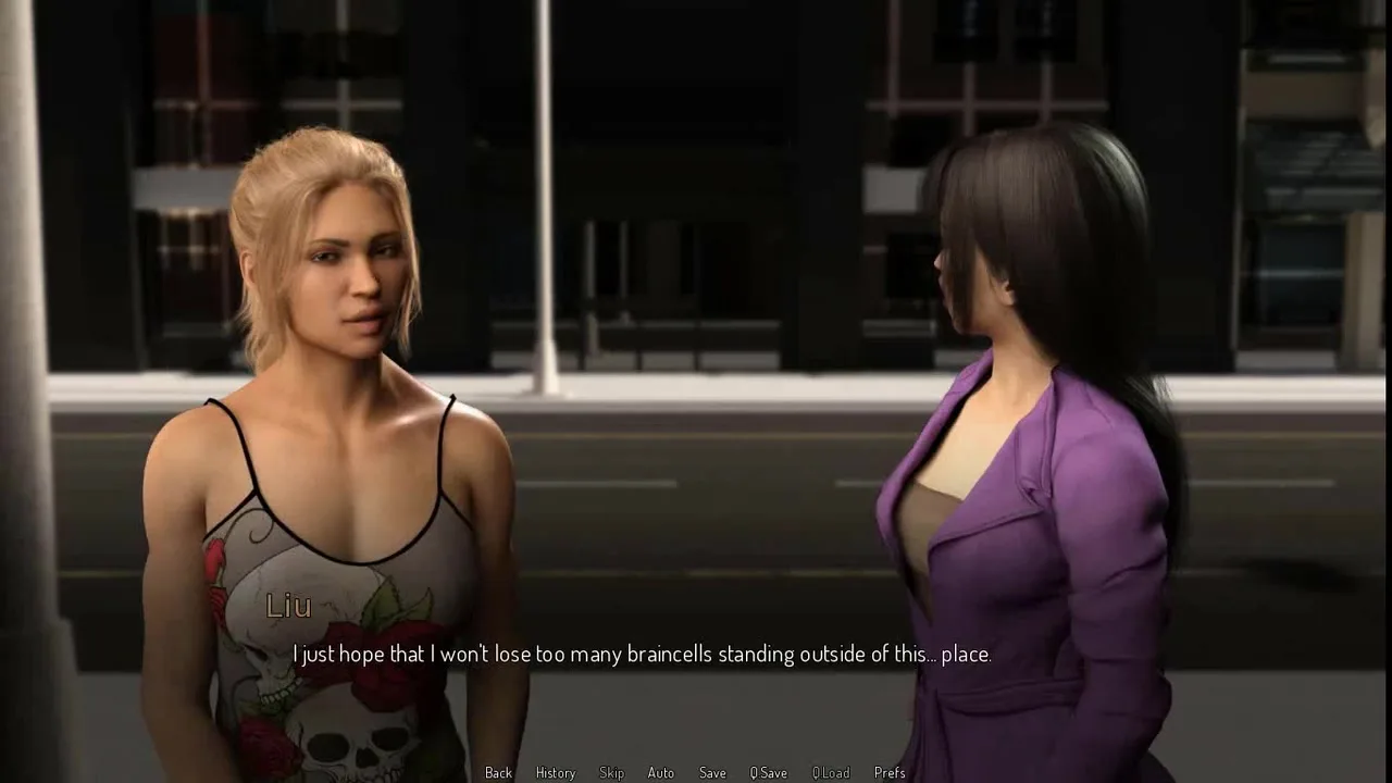 Preview supplied for College Bound Strong Blondie In The Gym Ep39