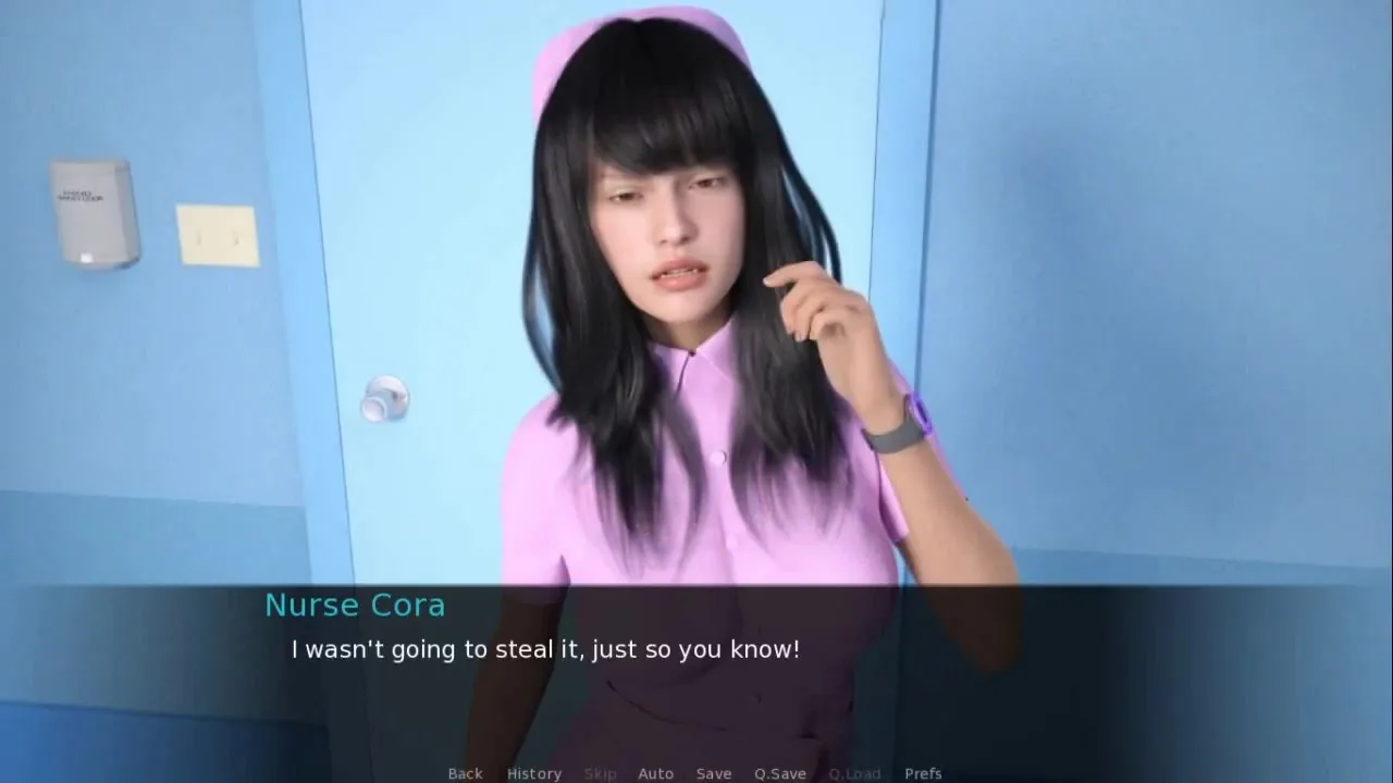 Preview supplied for Dusklight Manor Sexy Nurse In Hospital Ep 43
