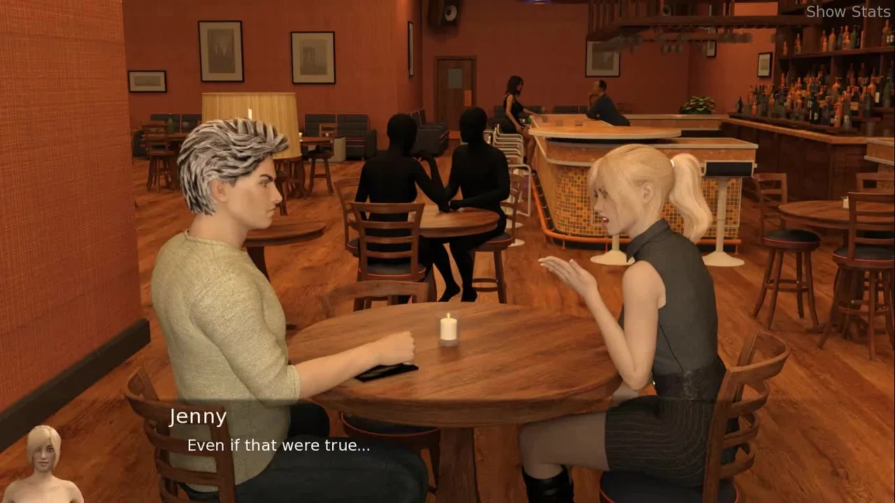Preview supplied for Project Hot Wife Husband And Wife In Bar S2e38