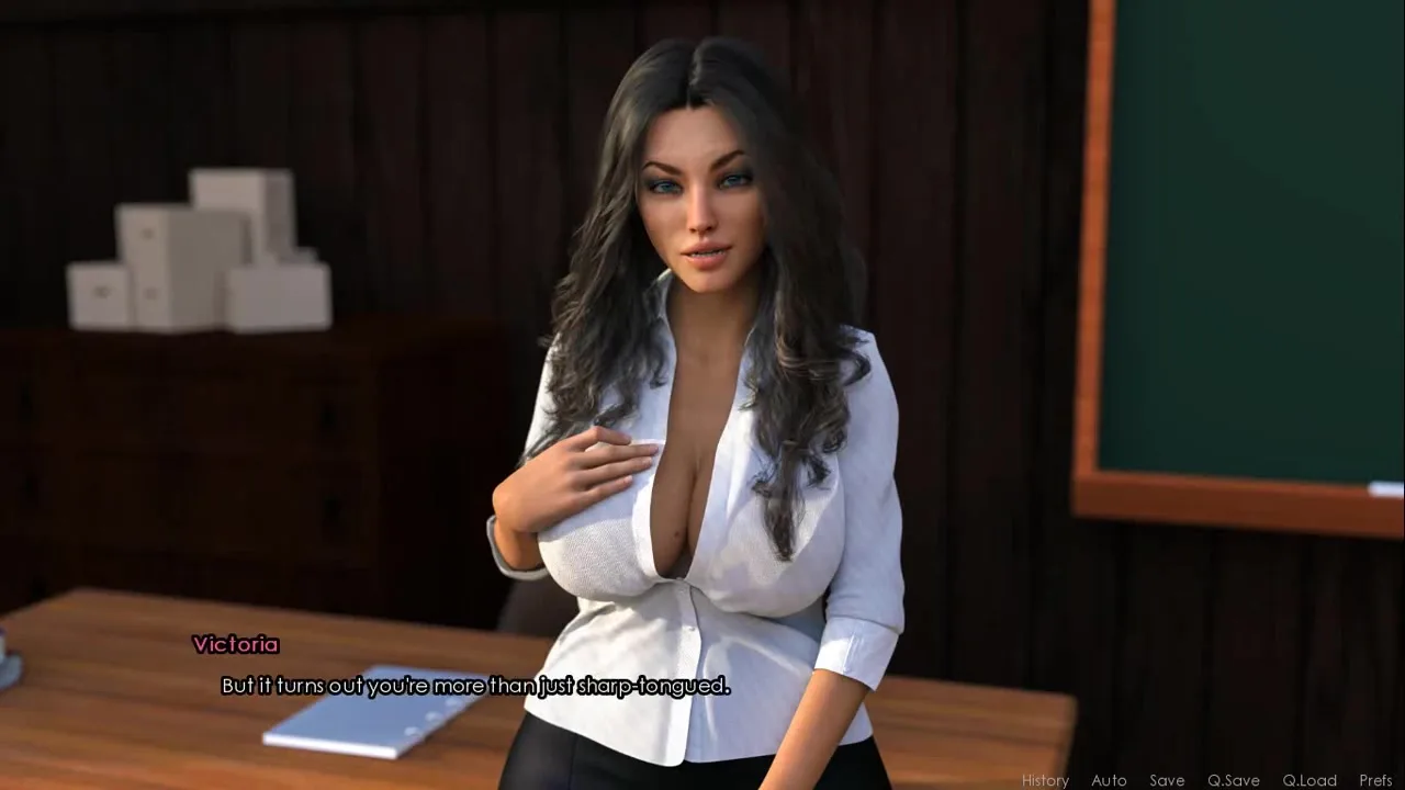Preview supplied for Lust Academy Magic Students Ep 22