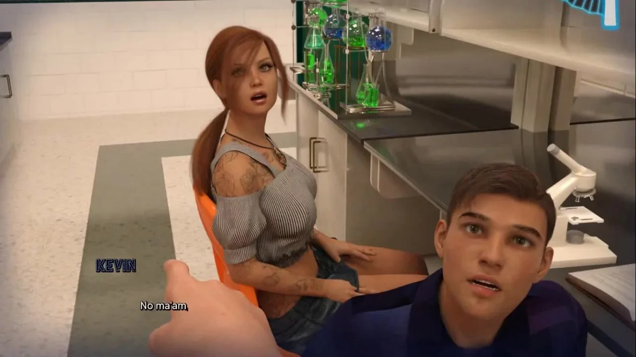 Preview supplied for Never Back Down Bad Sexy College Teacher Ep4