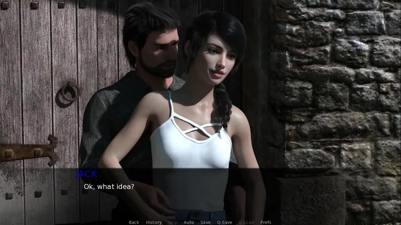 Preview supplied for Pine Falls Cute Shy Sexy Girl Ep 13