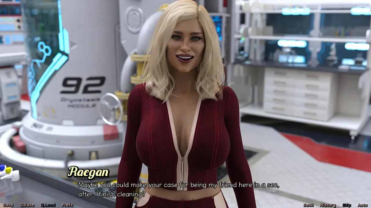 Preview supplied for Stranded In Space If You Want You Can Spank My Ass Ep20