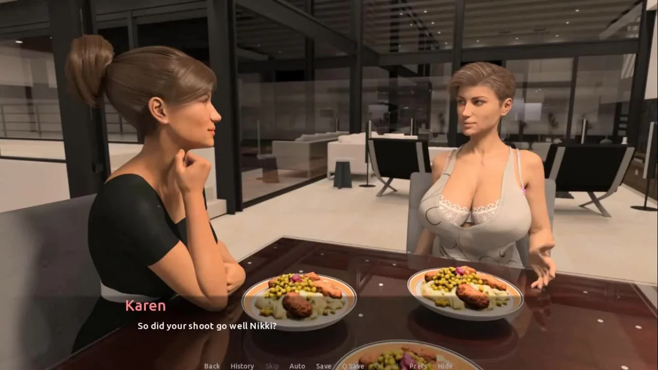 Preview supplied for The Visit He Eats Her Pussy She Is A Sexy Milf With Huge Tits Ep4