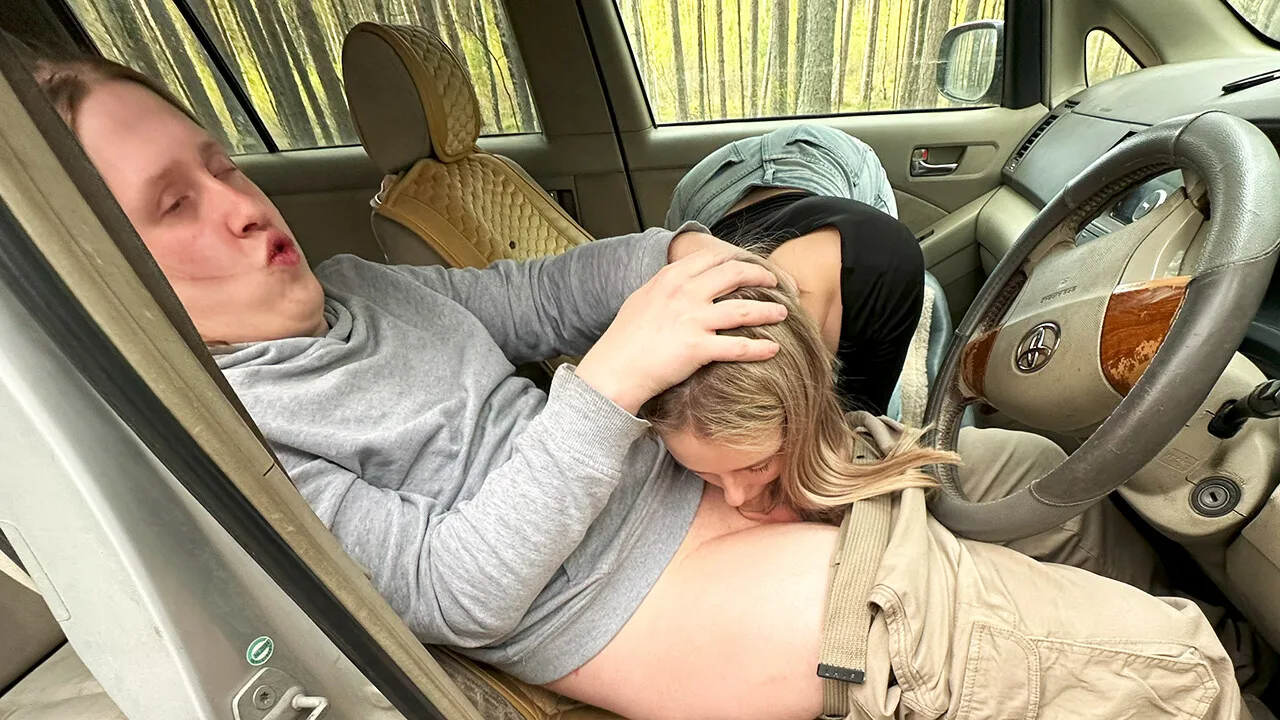 Preview supplied for couple fucks on the roadside in the car