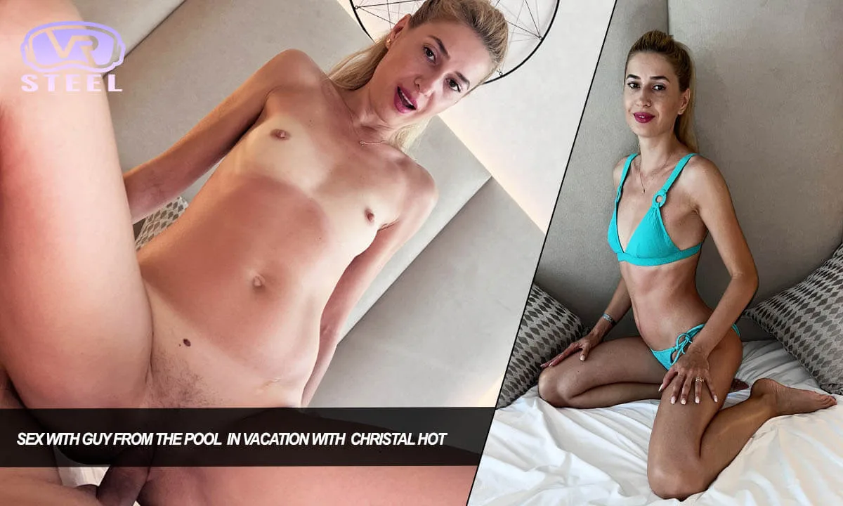 Preview supplied for Sex With Guy From The Pool In Vacation With Christal Hot