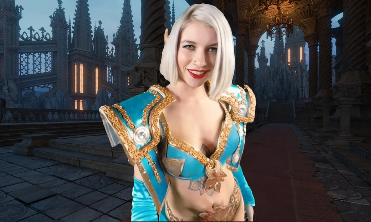 Preview supplied for The Shadow Priest (CGI Remastered)
