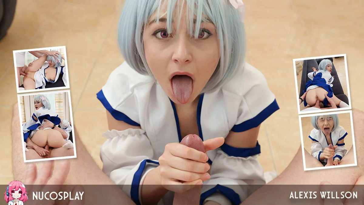 Preview supplied for Massive Cumshot For Anime Slut Alexis Willson - NuCosplay