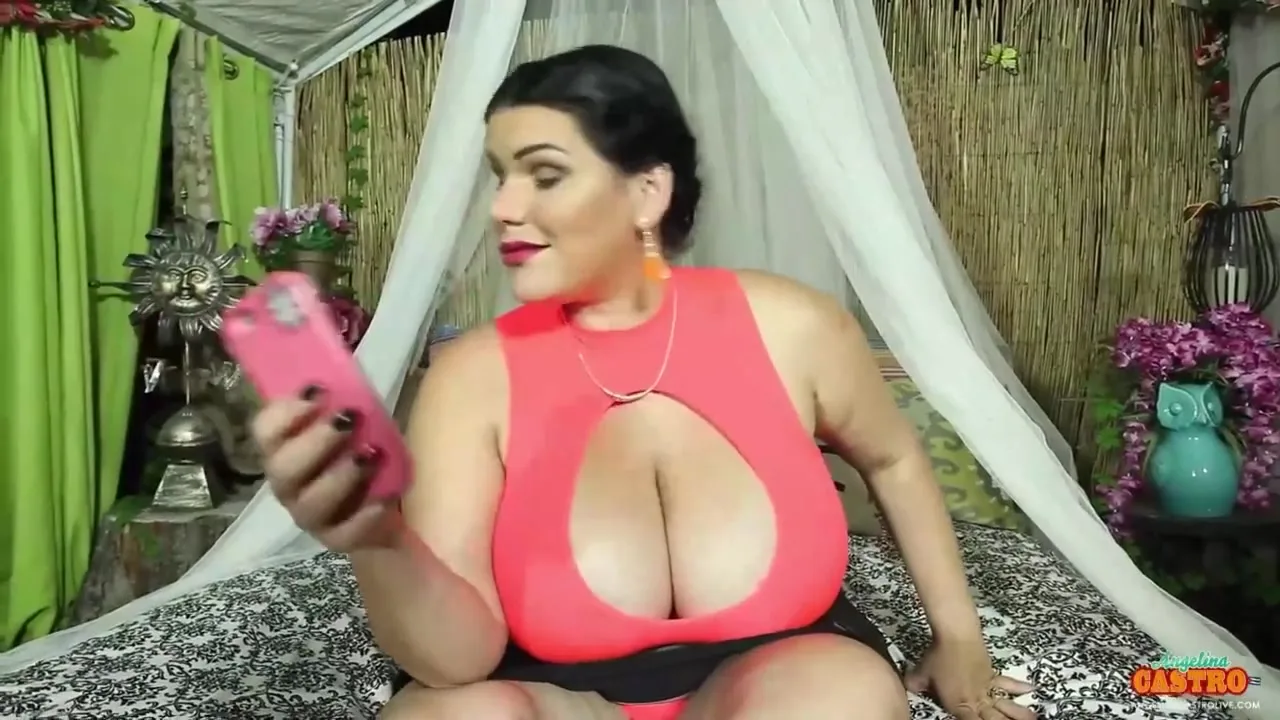 Preview supplied for Big Boobed Big Assed Angelina Castro Sucks a Stranger Off