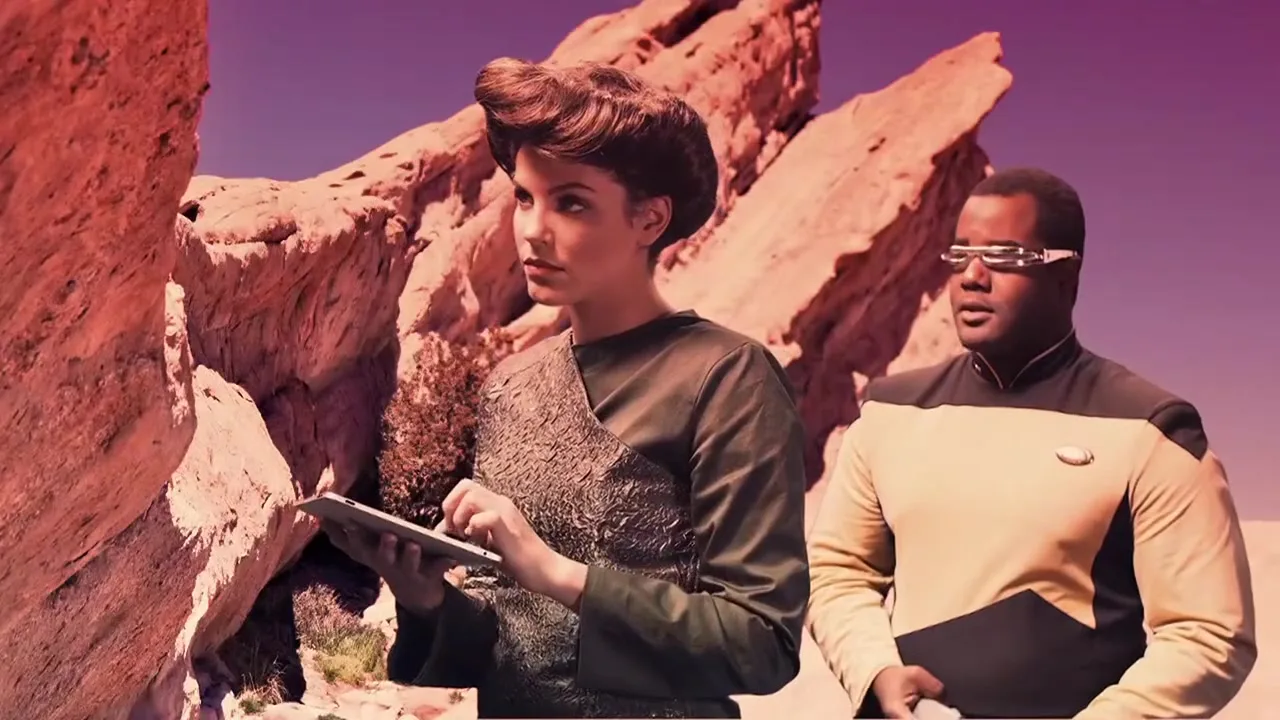 Preview supplied for Star Trek The Next Generation, A XXX Parody - Scene 3