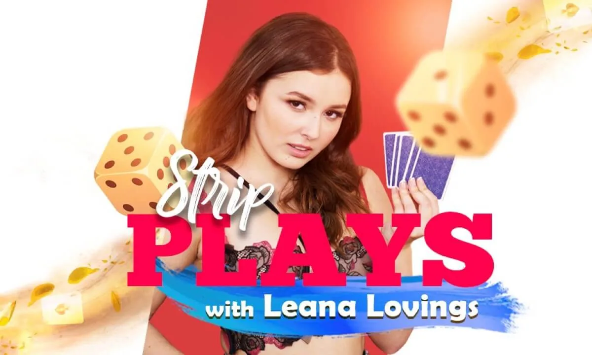 Preview supplied for Strip Plays With Leana Lovings