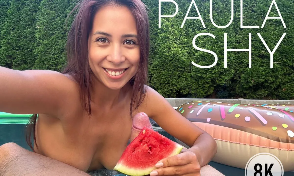Preview supplied for With Paula In The Pool