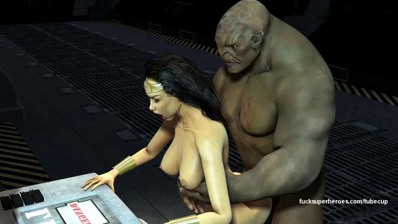 Preview supplied for Wonderwoman Fucks Huge Troll Dick