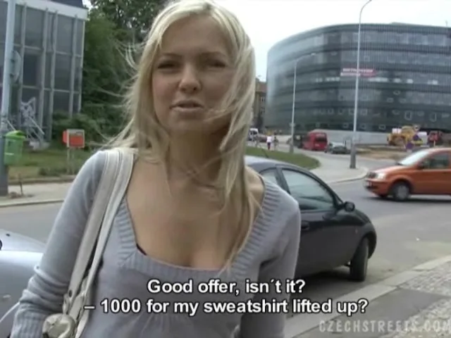 Preview supplied for CZECH STREETS - HANKA