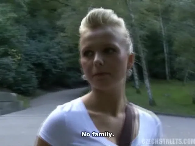 Preview supplied for CZECH STREETS - KATERINA