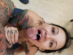 Preview supplied for Tattooed Model Adel Asanti Fucking In Her Hotel Room