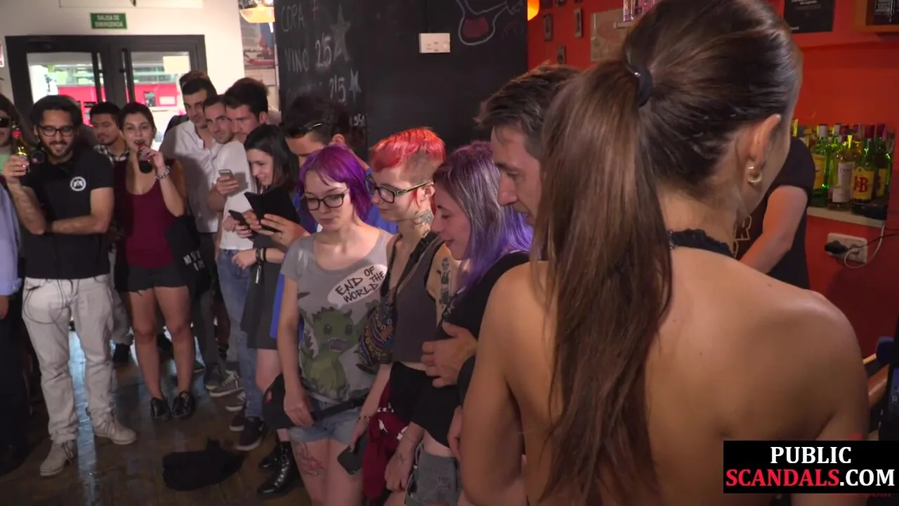 Preview supplied for Public slut drinks piss and cum in front of