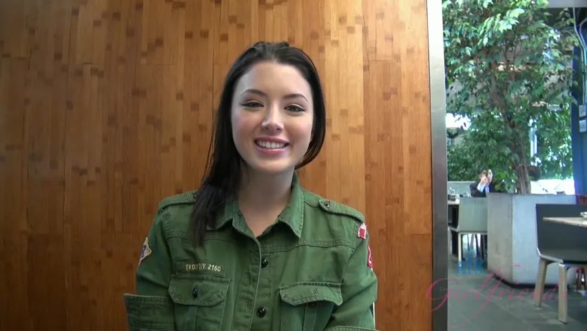 Preview supplied for ATKGirlfriends video: Virtual Date with Korean and Russian beauty Daisy Summers