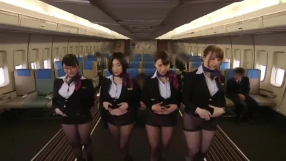 Preview supplied for 05232 Beautiful cabin attendant