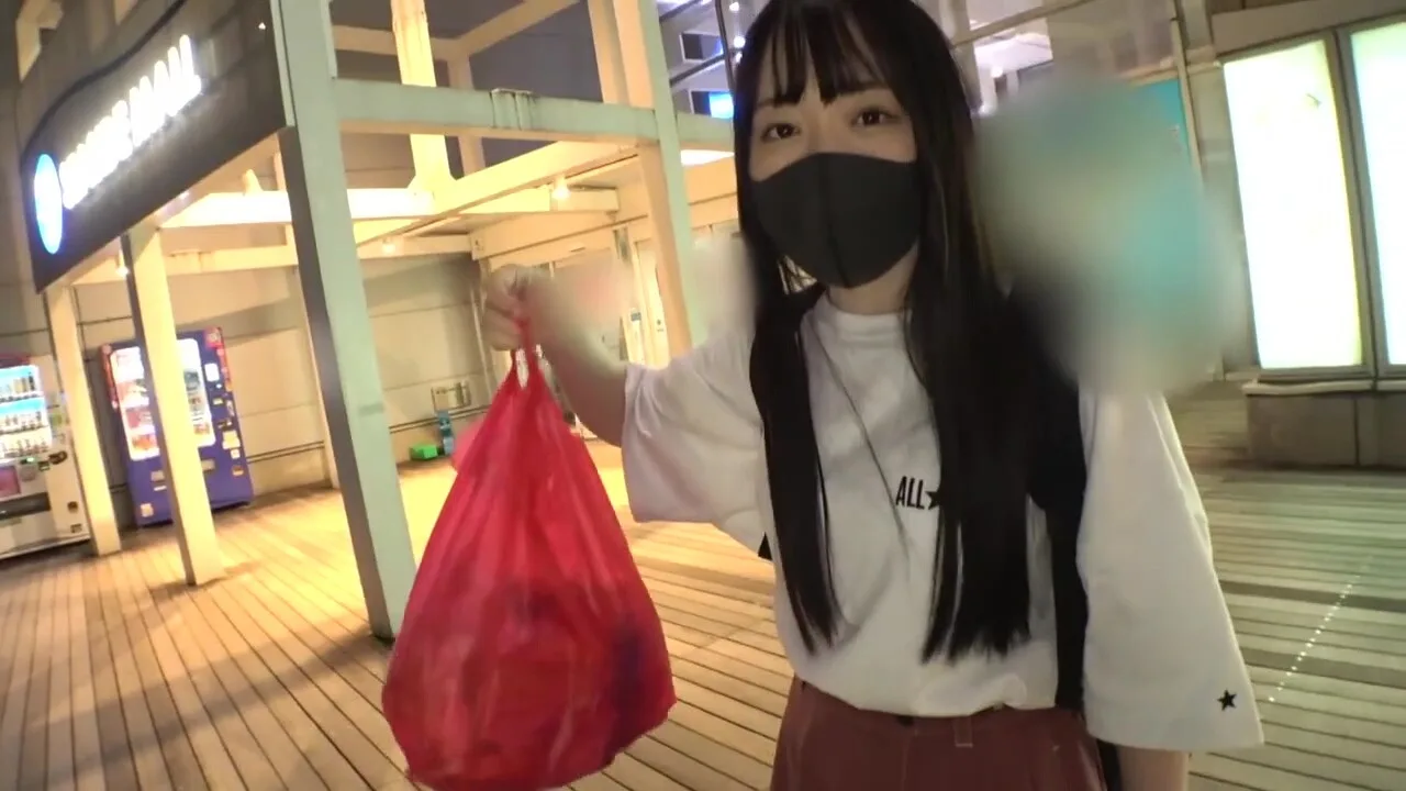 Preview supplied for 200gana-2527　駄菓子屋さんでお買い物をする