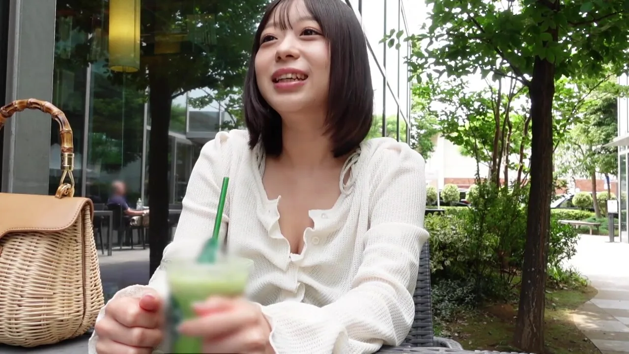 Preview supplied for ボブカットの清純美女がエロいフェラで喘ぎます。月乃あや