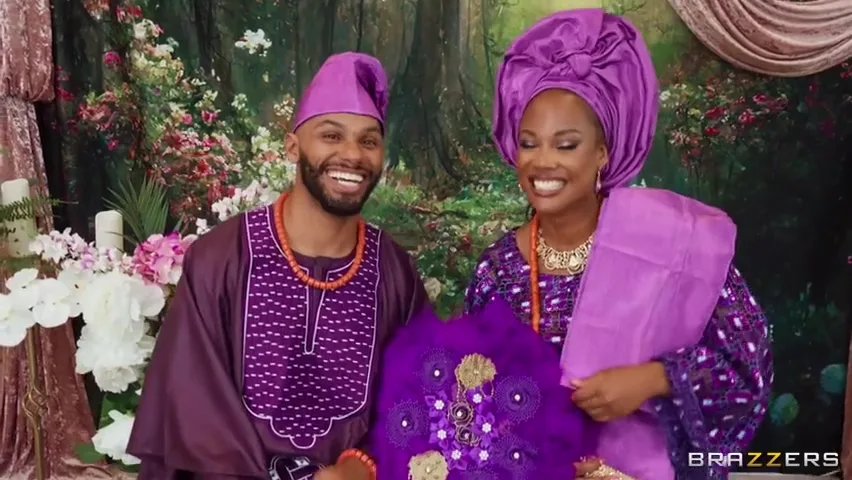 Preview supplied for Gogo Fukme, August Skye - A Nigerian Owambe