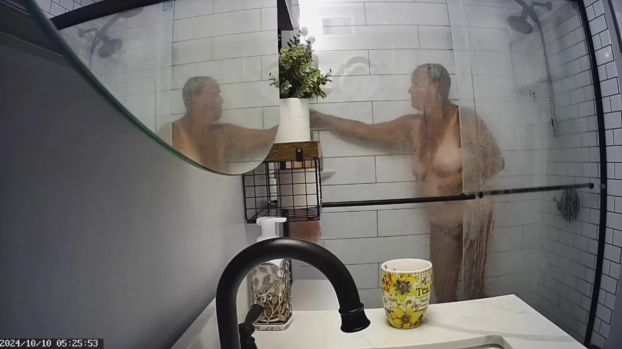 Preview supplied for Joanne Tanner a Real Teacher Caught in the Shower 4