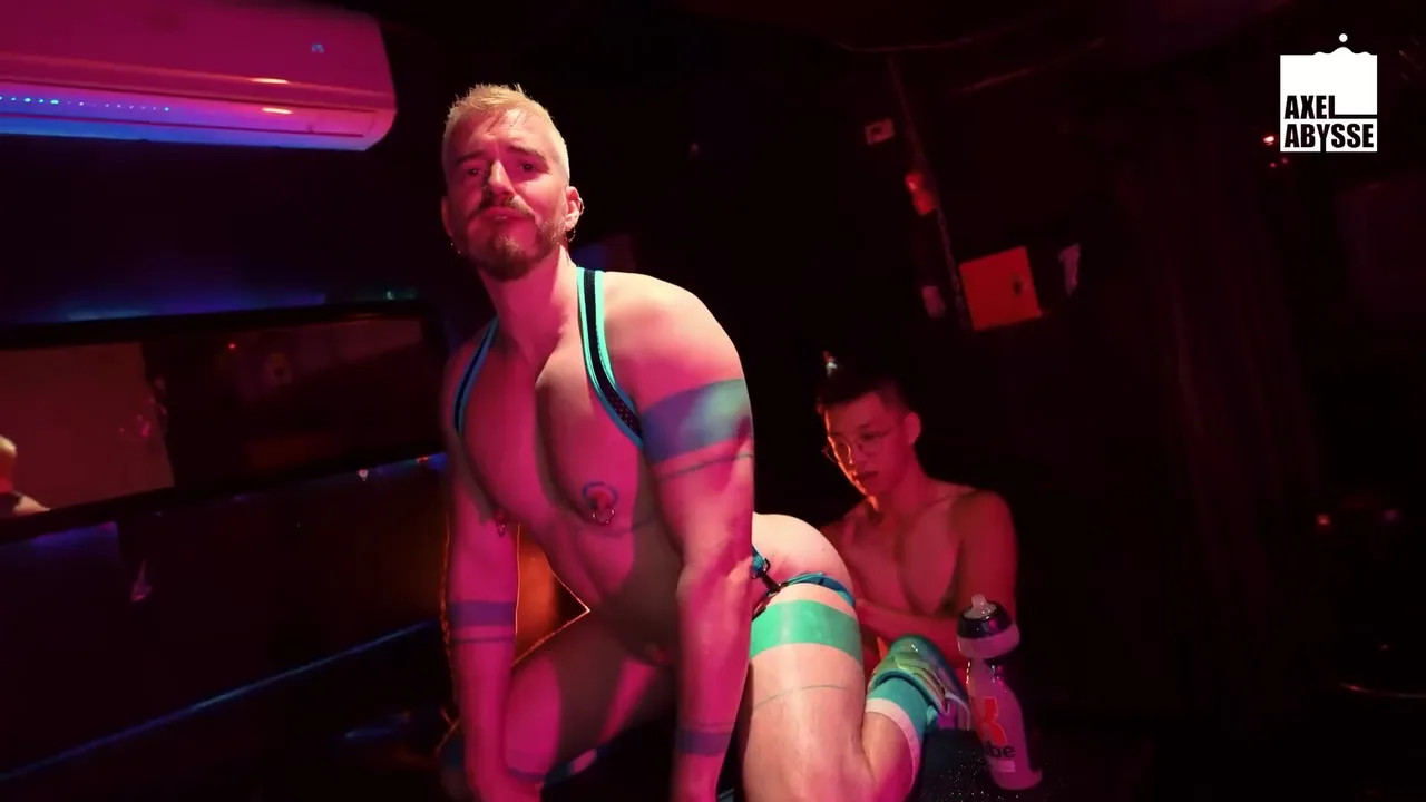 Preview supplied for Garys Fists Are Determined To Widen Axel Abysses Asshole Hardcore Style