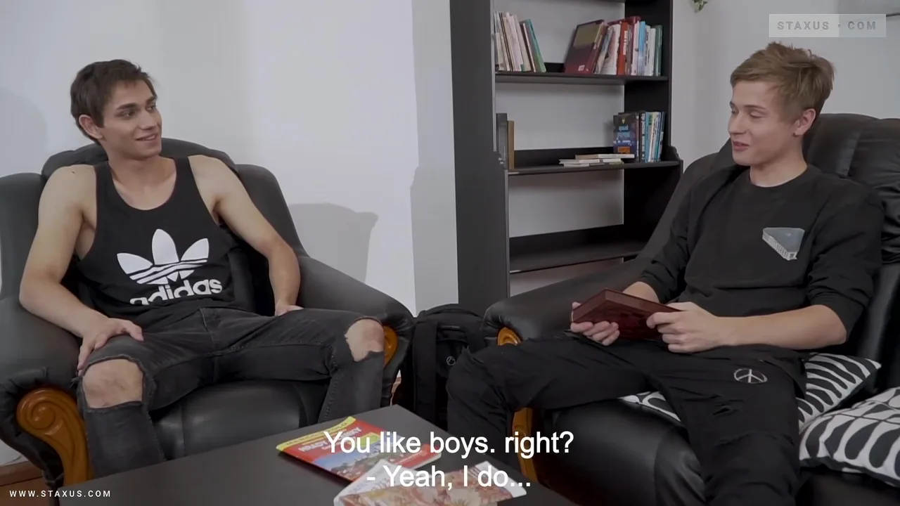 Preview supplied for A Reckless, Raunchy Encounter Between Boys With Adrian Bennet And Lior Hod