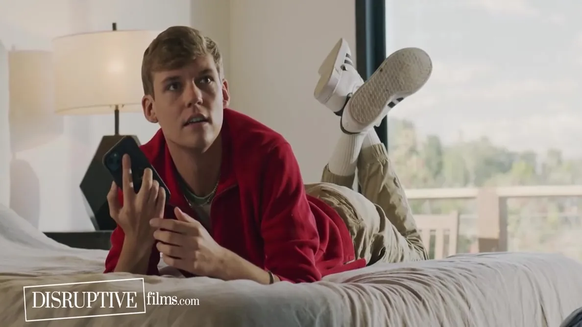 Preview supplied for Spoiled Twink Seduces Older Handyman