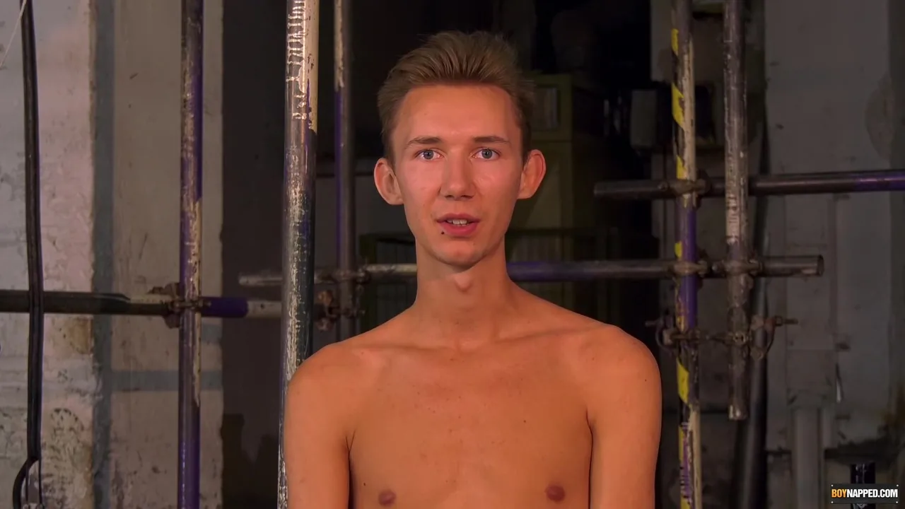 Preview supplied for Submissive Twink Jay Mc Dally Restrained For Bdsm