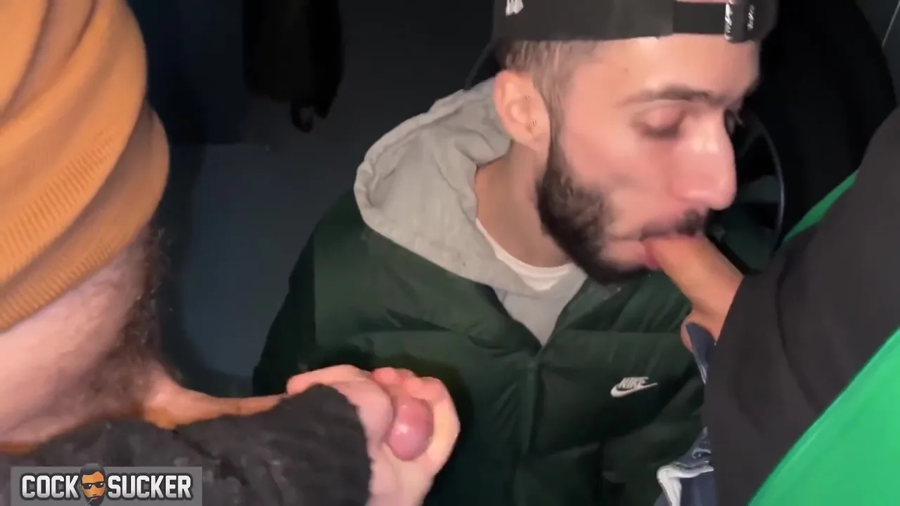 Preview supplied for Cocksucker Prod Two Straight Arab Dudes Use A Cocksucker In A Parking Lot
